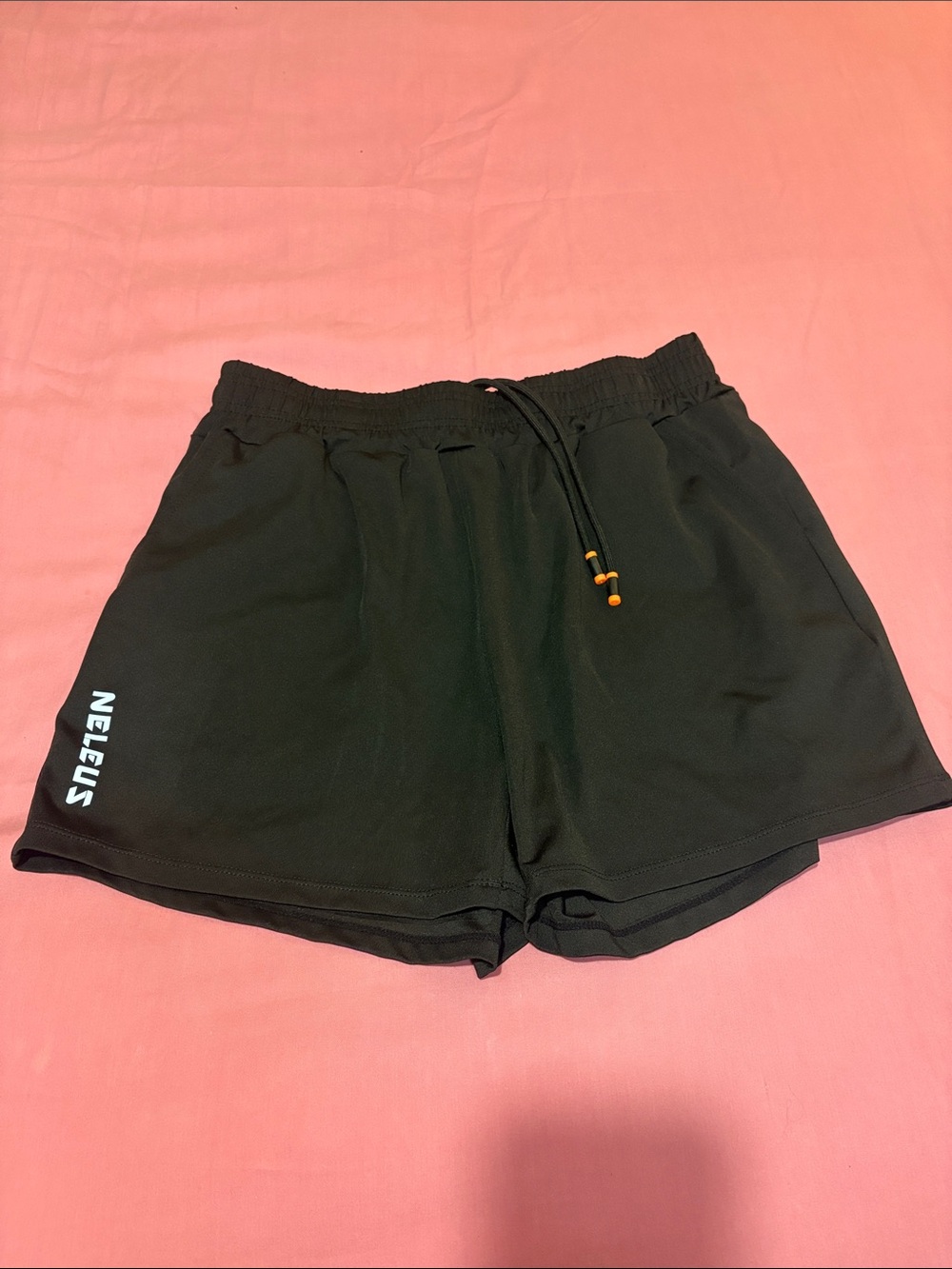 Women's Athletic Shorts - Black - Lightweight Performance